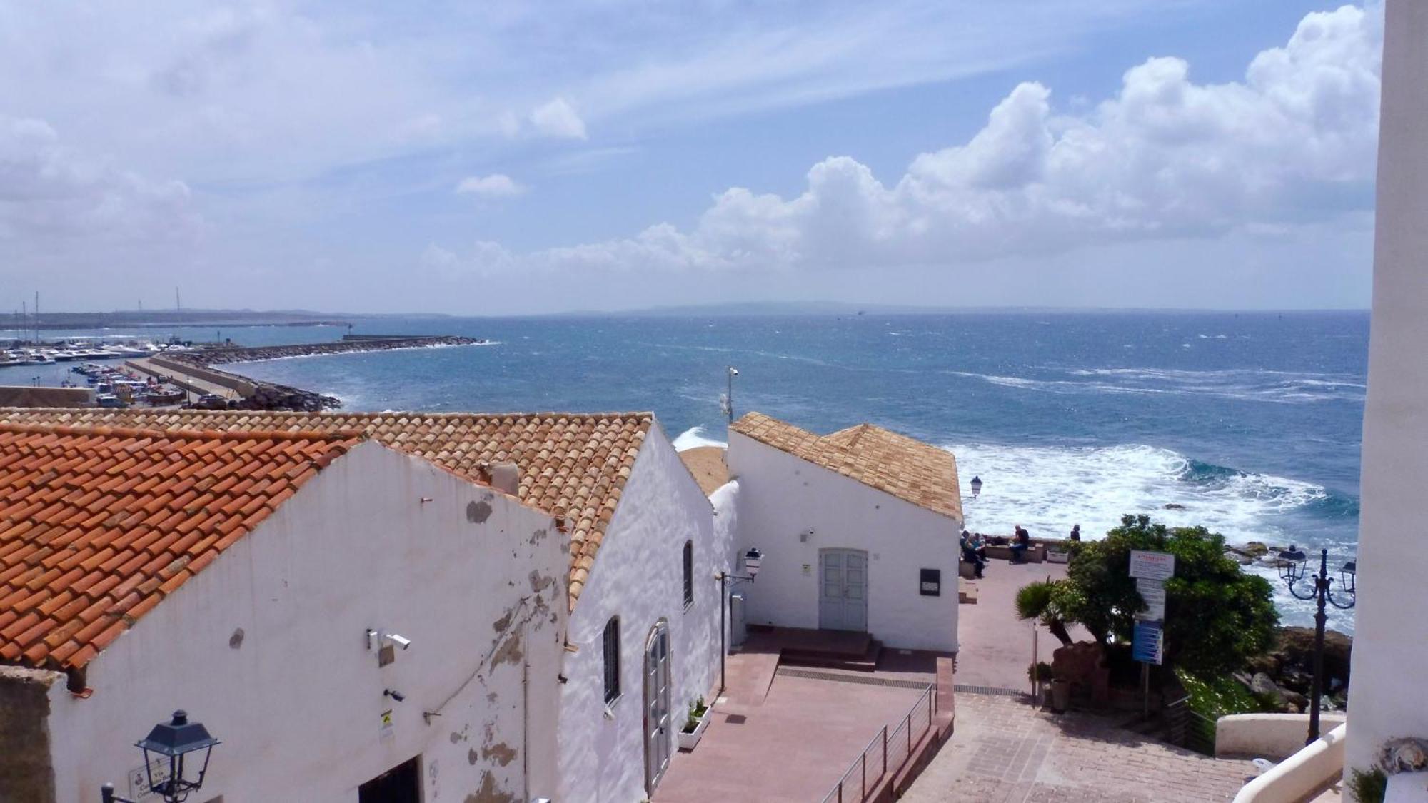 Sa Caletta Appartamenti Portoscuso Exterior foto