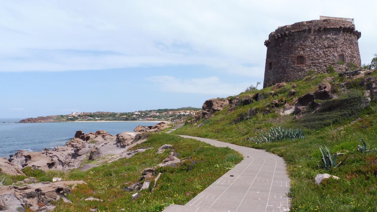 Sa Caletta Appartamenti Portoscuso Exterior foto